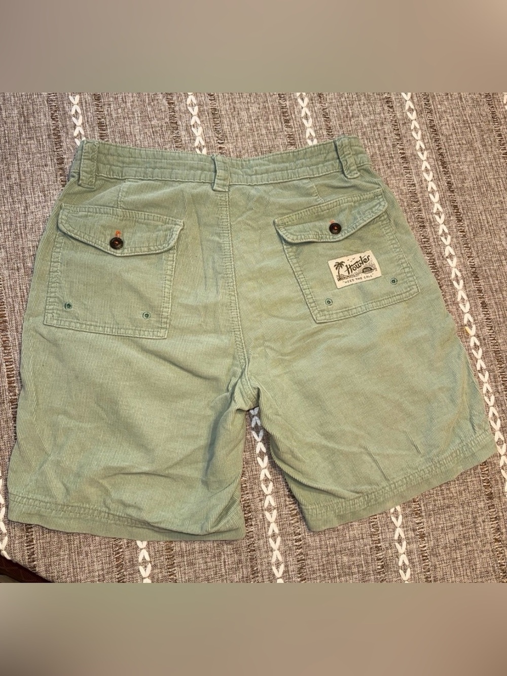 Howler Bros Cornerstone Corduroy Shorts